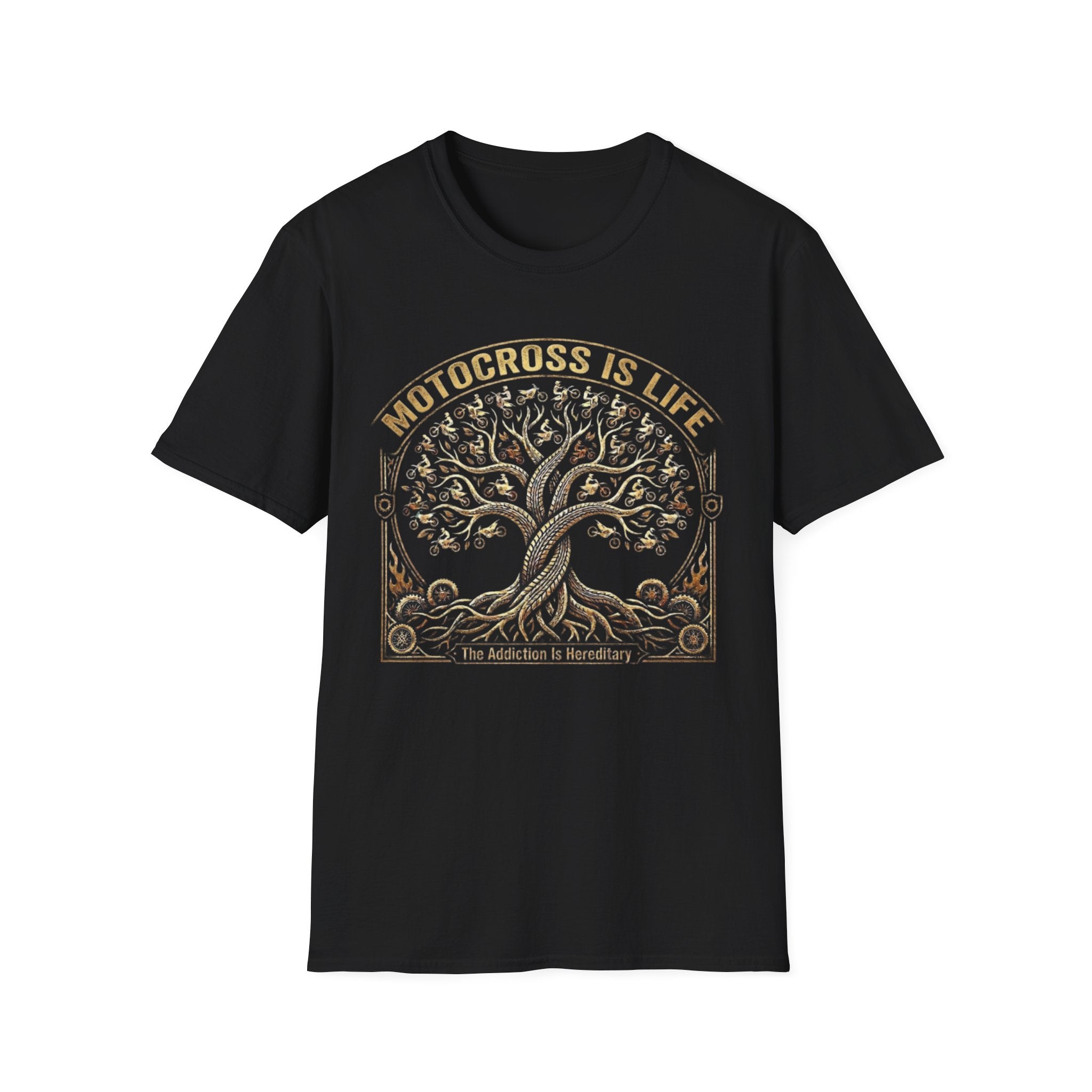 Motocross Is Life T-Shirt