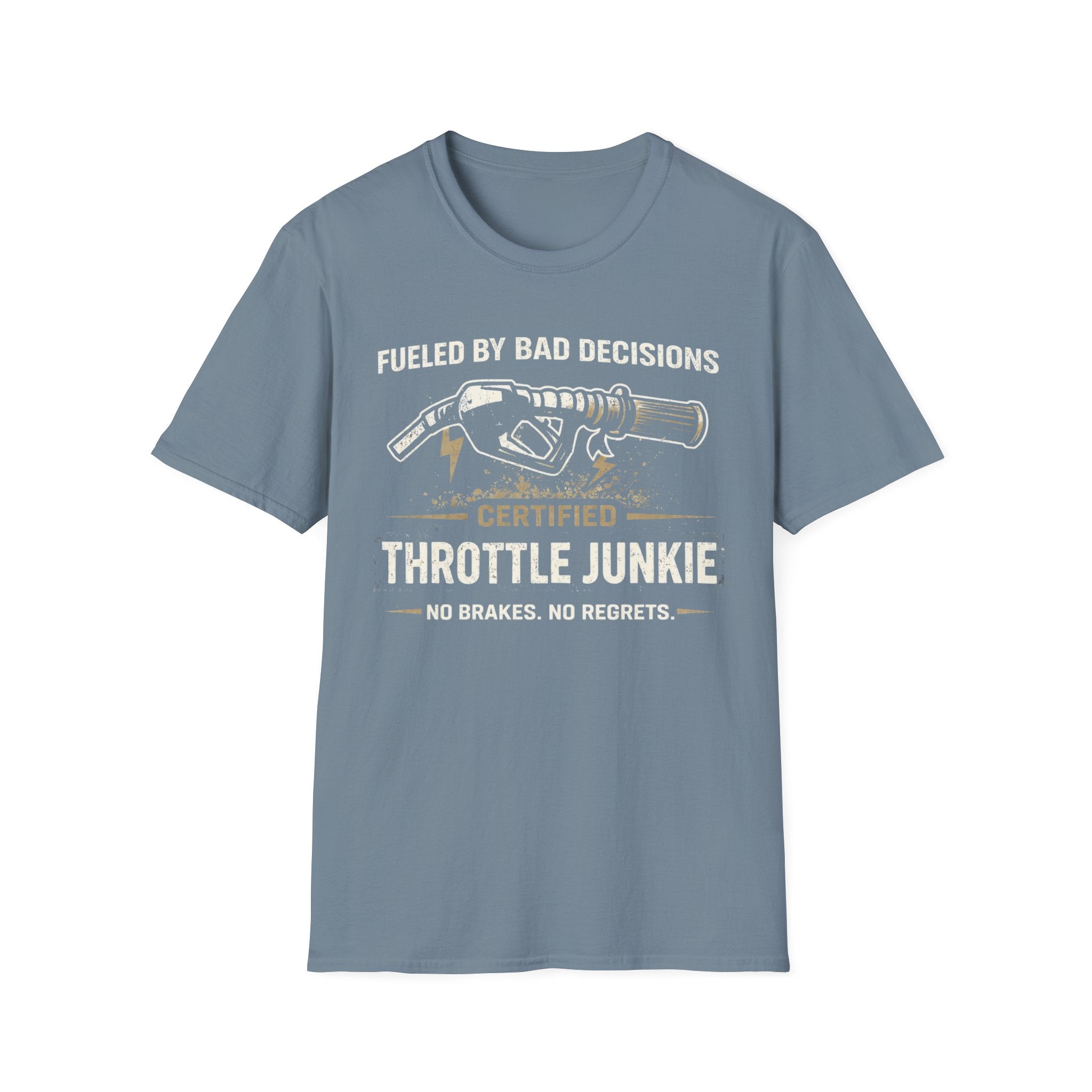 Certified Throttle Junkie T-Shirt