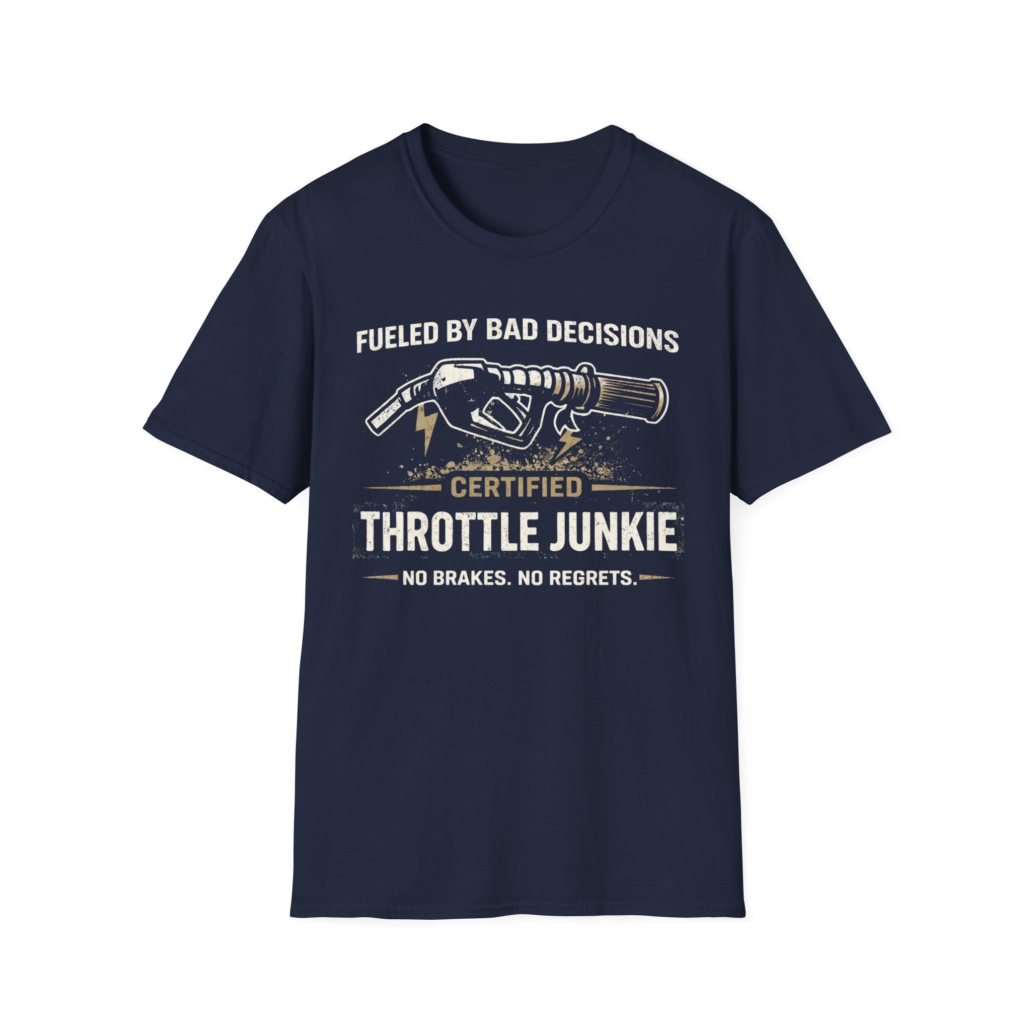 Certified Throttle Junkie T-Shirt