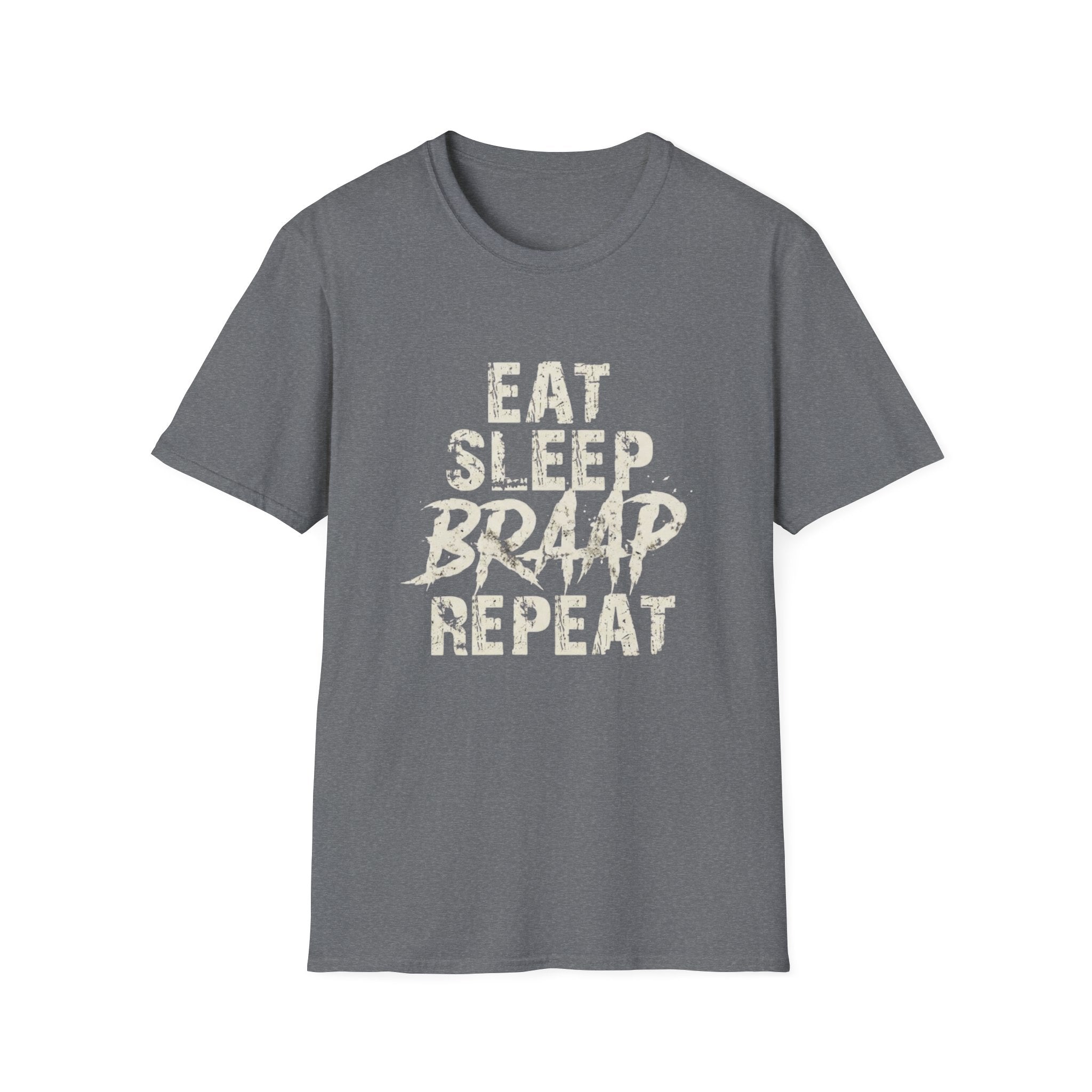 Eat Sleep Braap Repeat T-Shirt