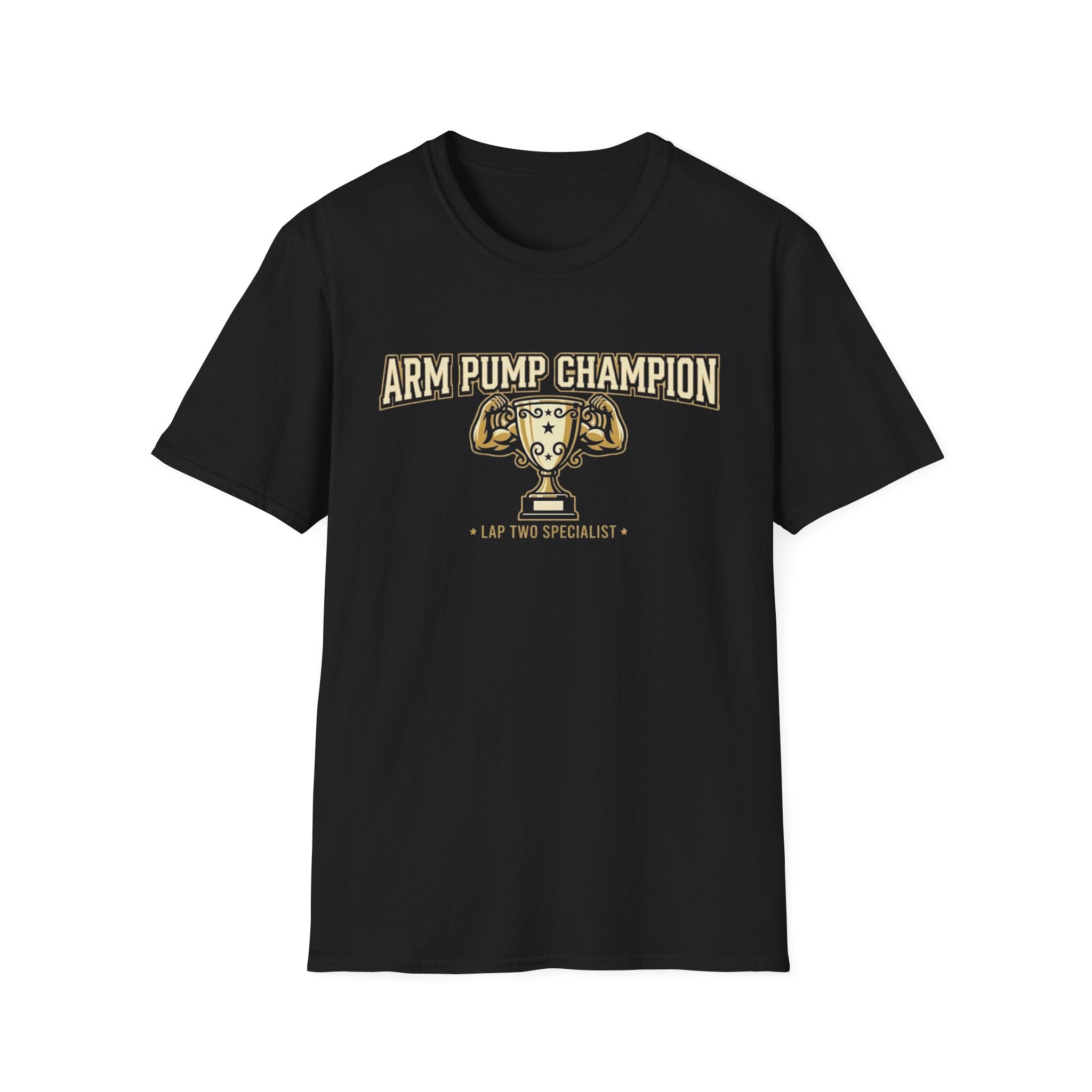 Arm Pump Champion T-Shirt