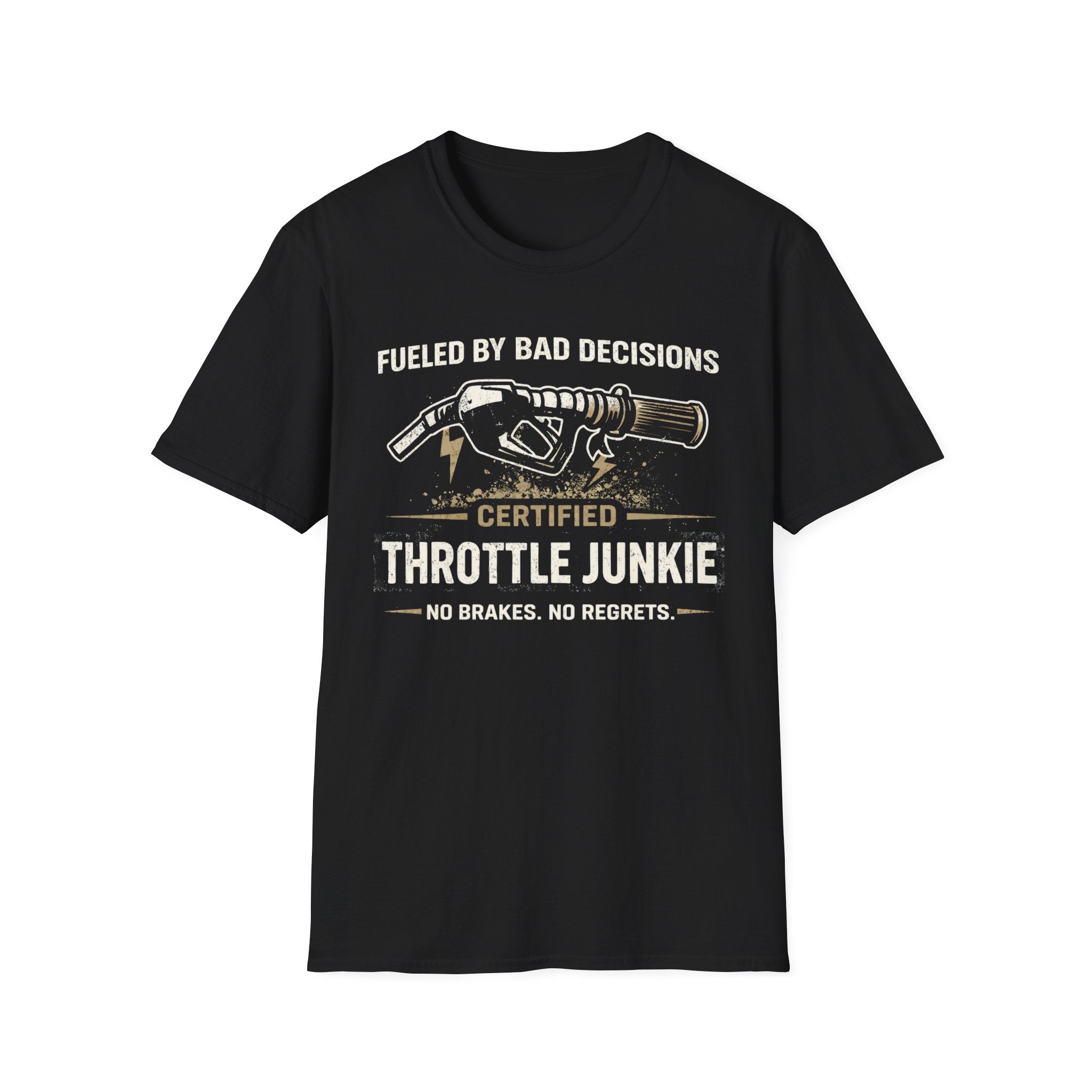 Certified Throttle Junkie T-Shirt