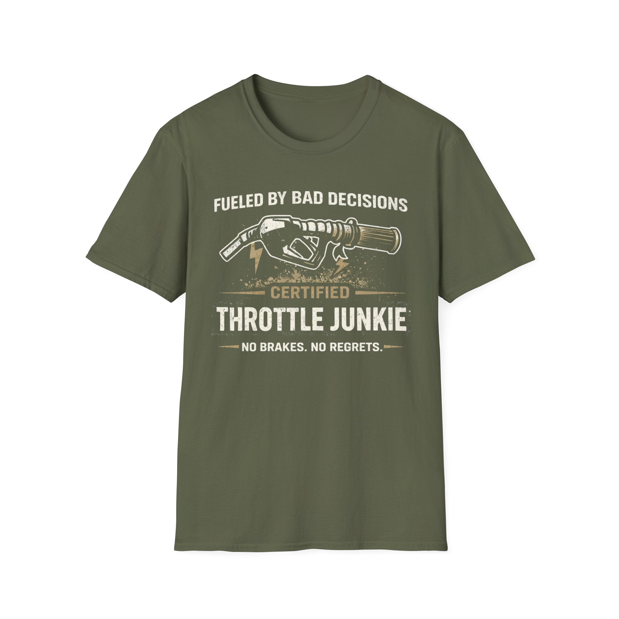 Certified Throttle Junkie T-Shirt