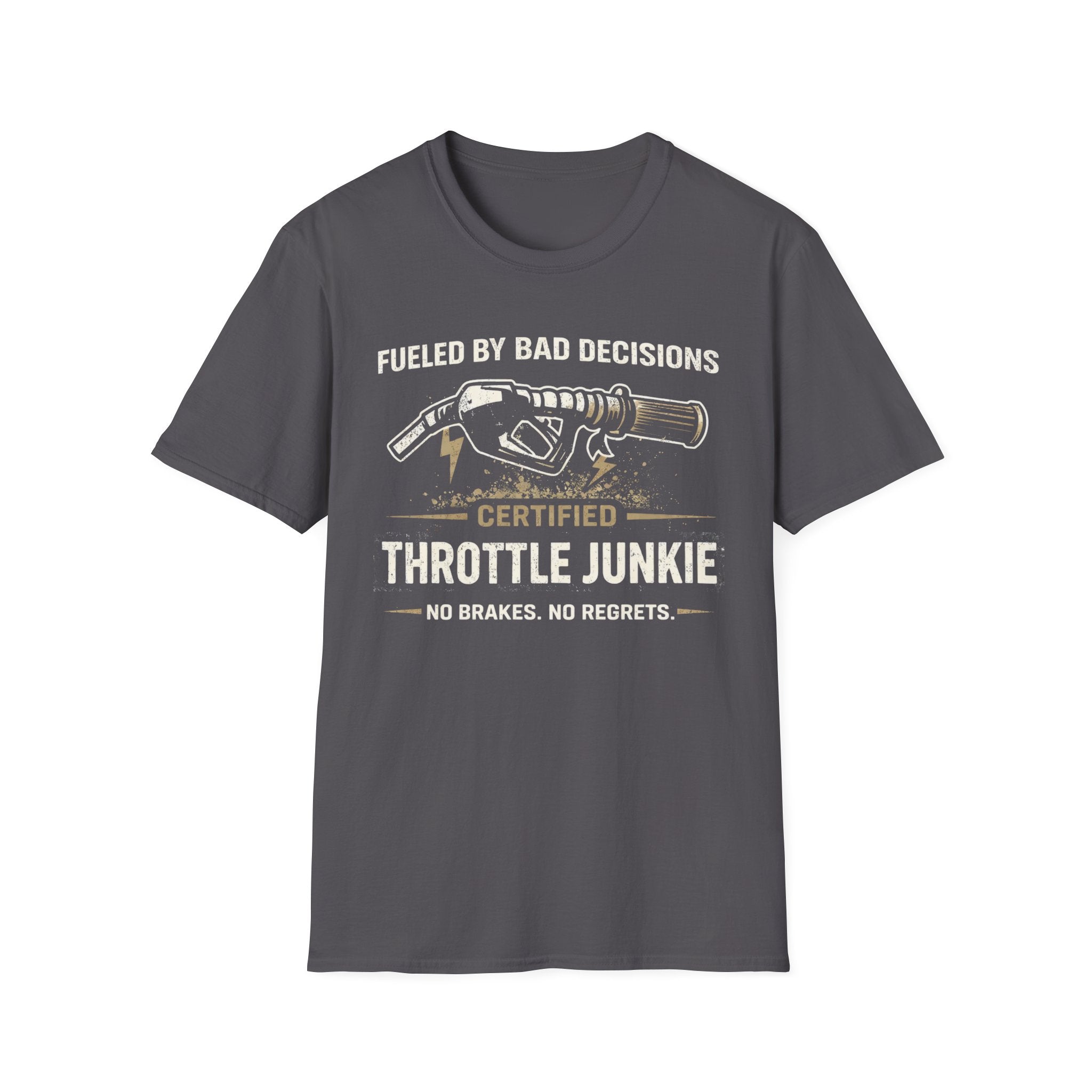 Certified Throttle Junkie T-Shirt