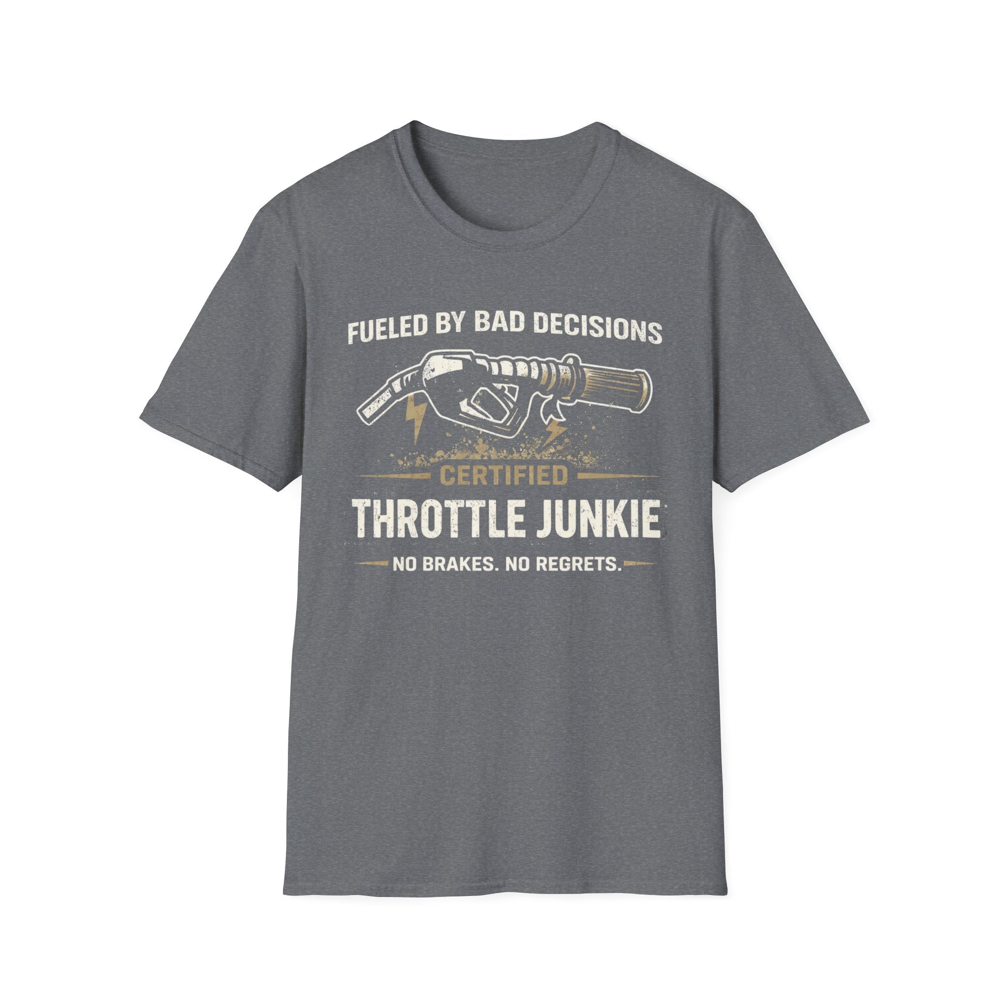 Certified Throttle Junkie T-Shirt