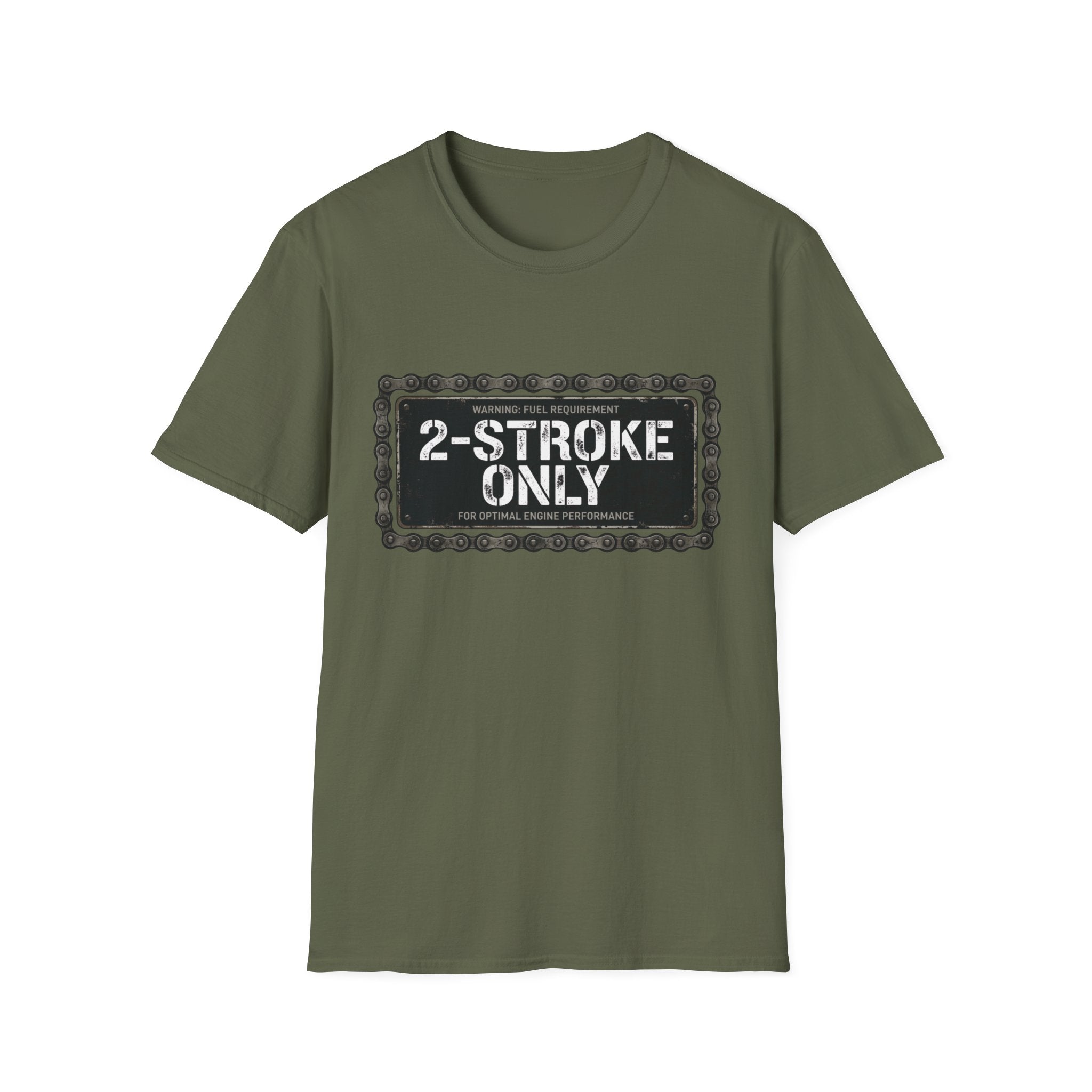 2 Stroke Only T-Shirt