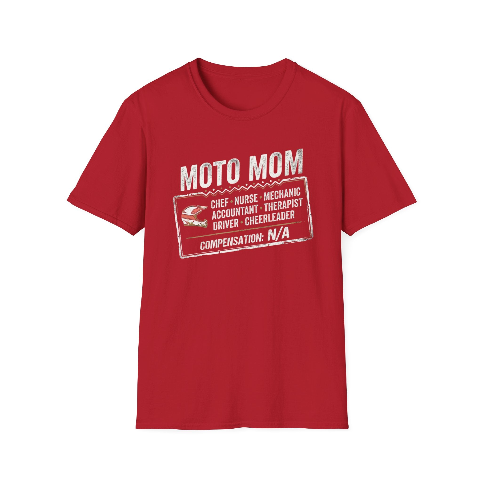 Moto Mom T-Shirt