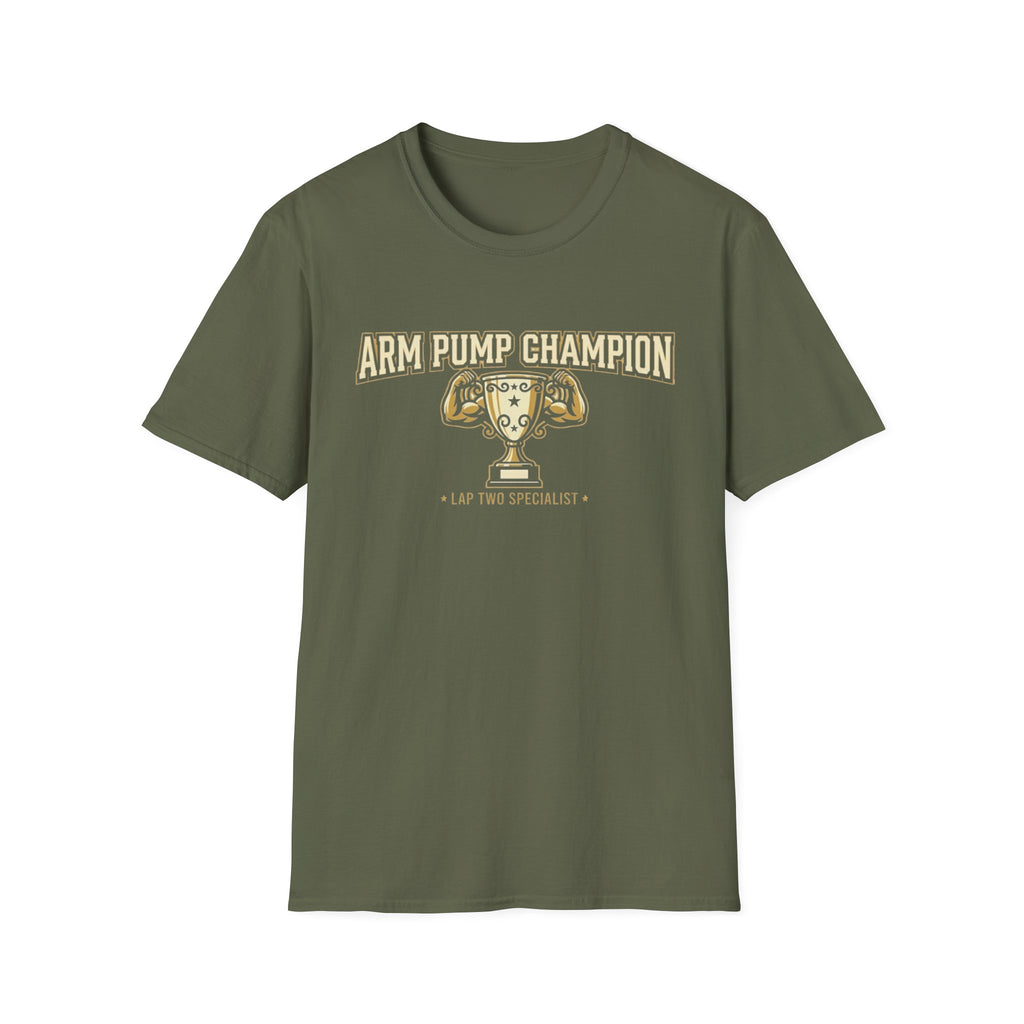Arm Pump Champion T-Shirt