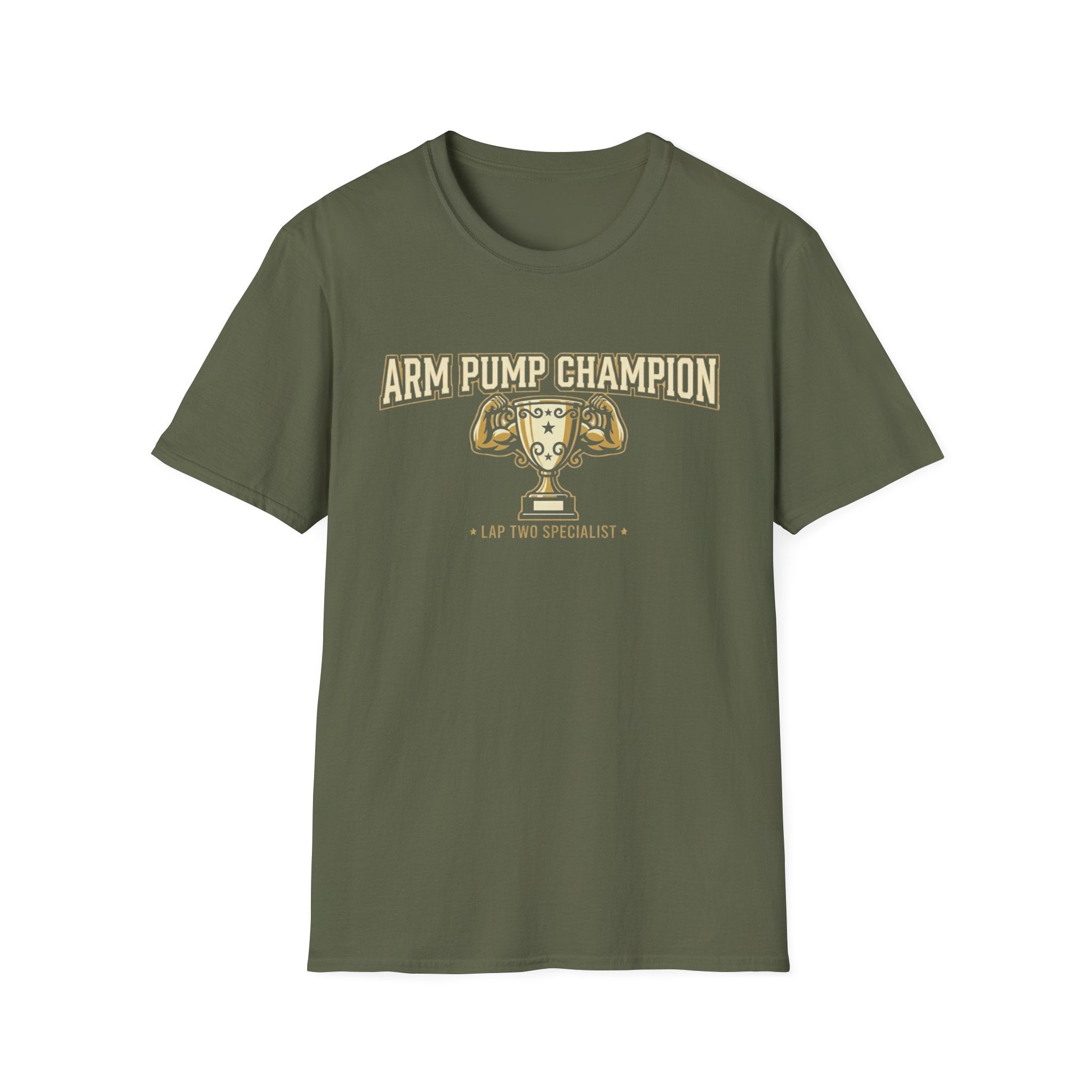 Arm Pump Champion T-Shirt