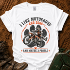 Motocross & Dogs T-Shirt