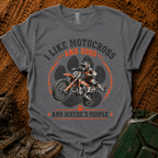 Motocross & Dogs T-Shirt