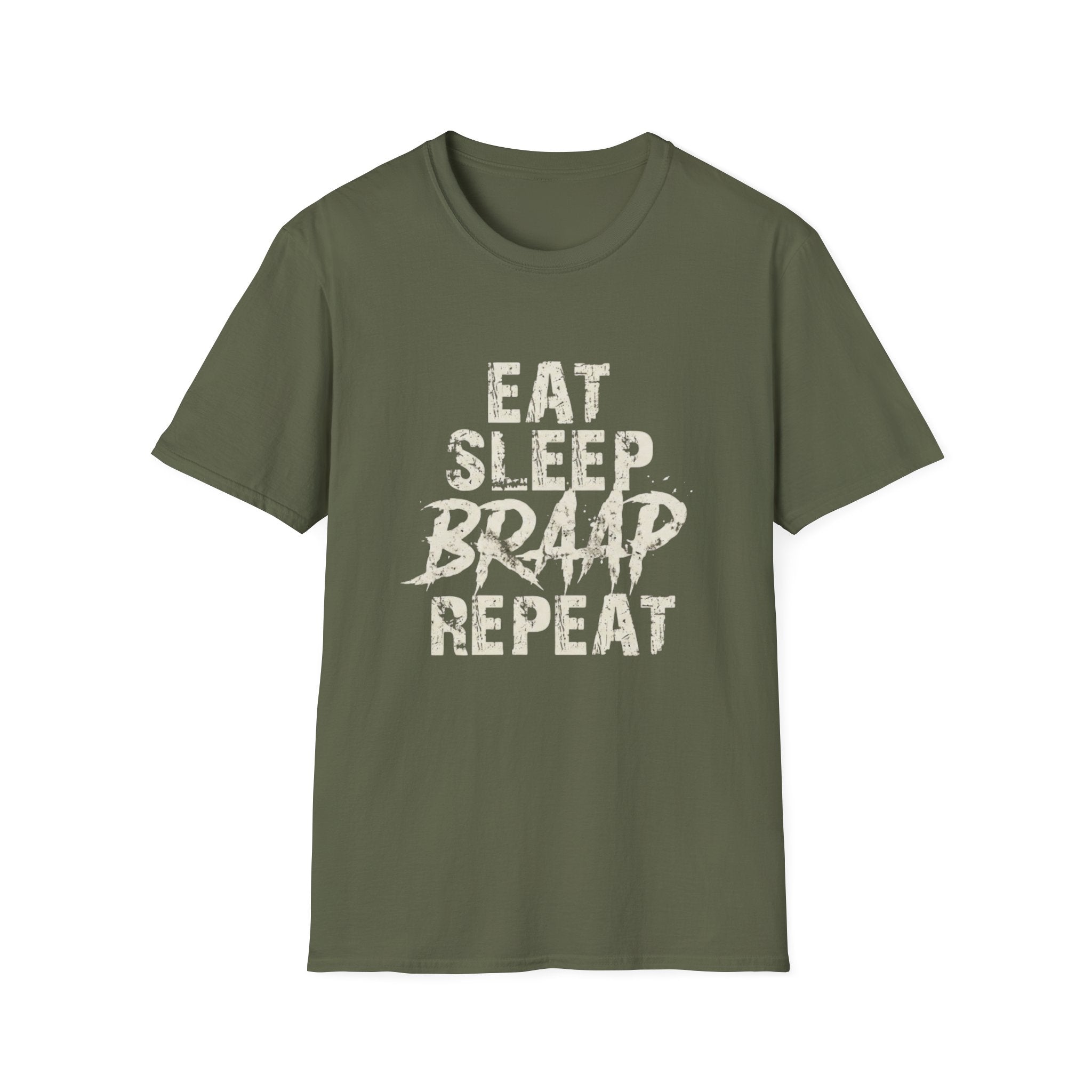 Eat Sleep Braap Repeat T-Shirt