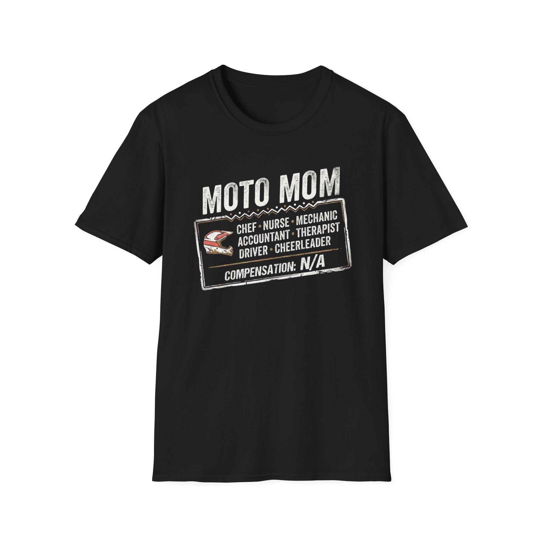 Moto Mom T-Shirt