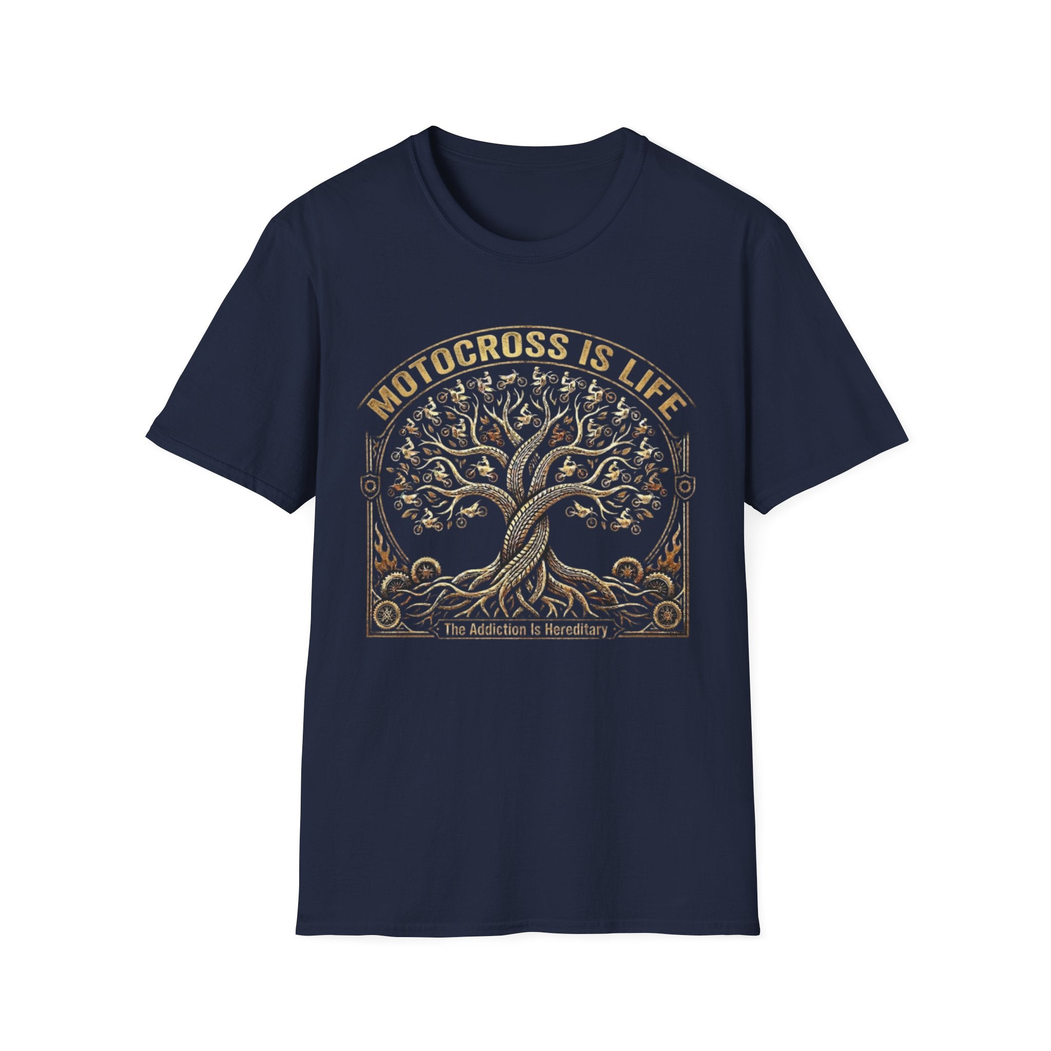 Motocross Is Life T-Shirt