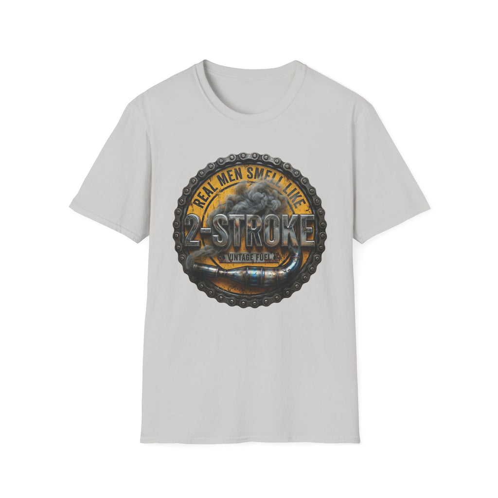 Real Men Smell Like 2 Stroke T-Shirt