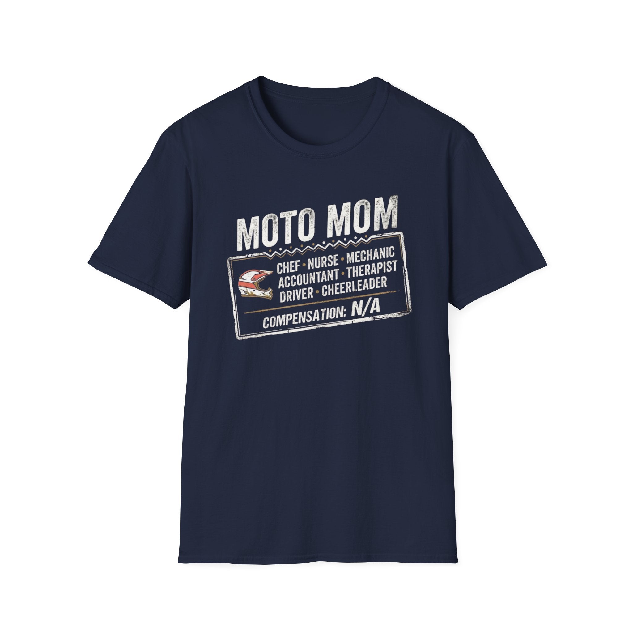 Moto Mom T-Shirt