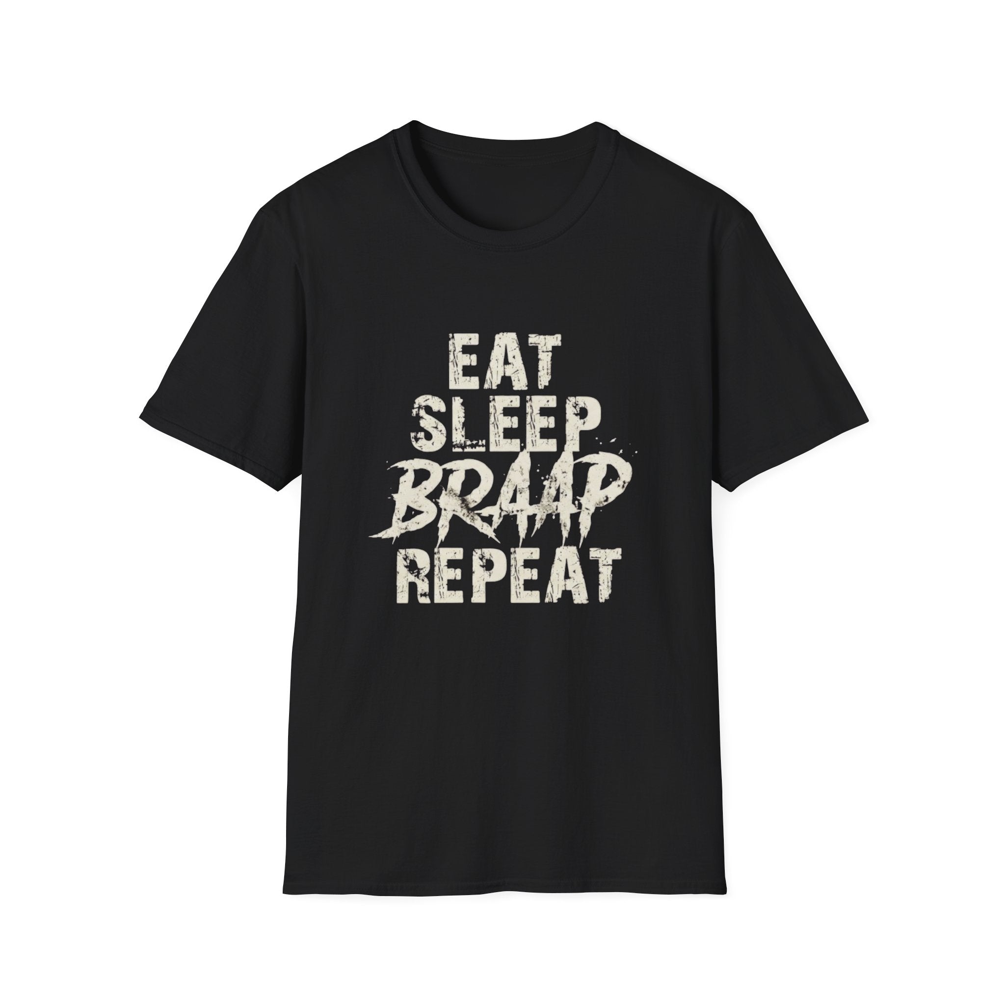 Eat Sleep Braap Repeat T-Shirt