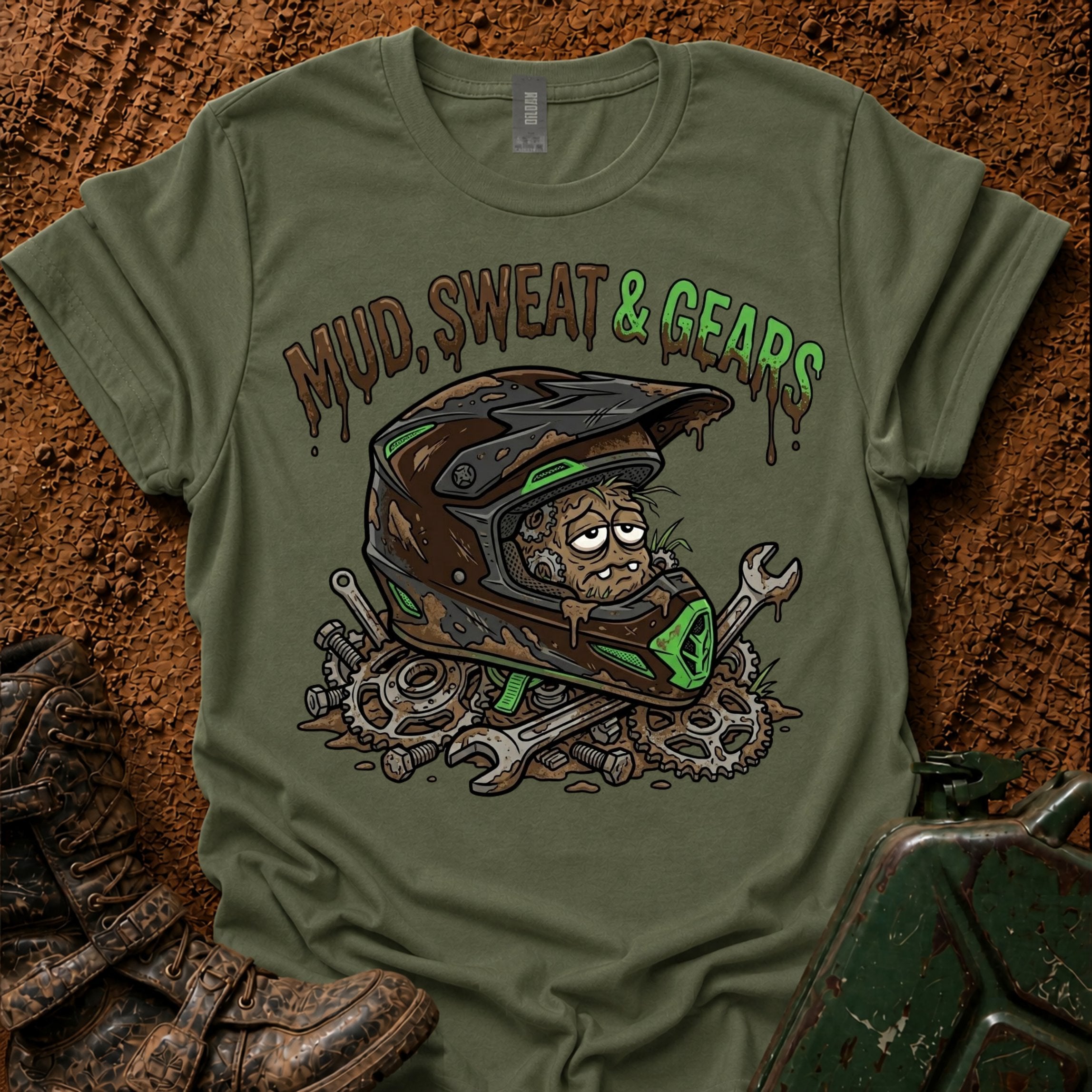 Military Green