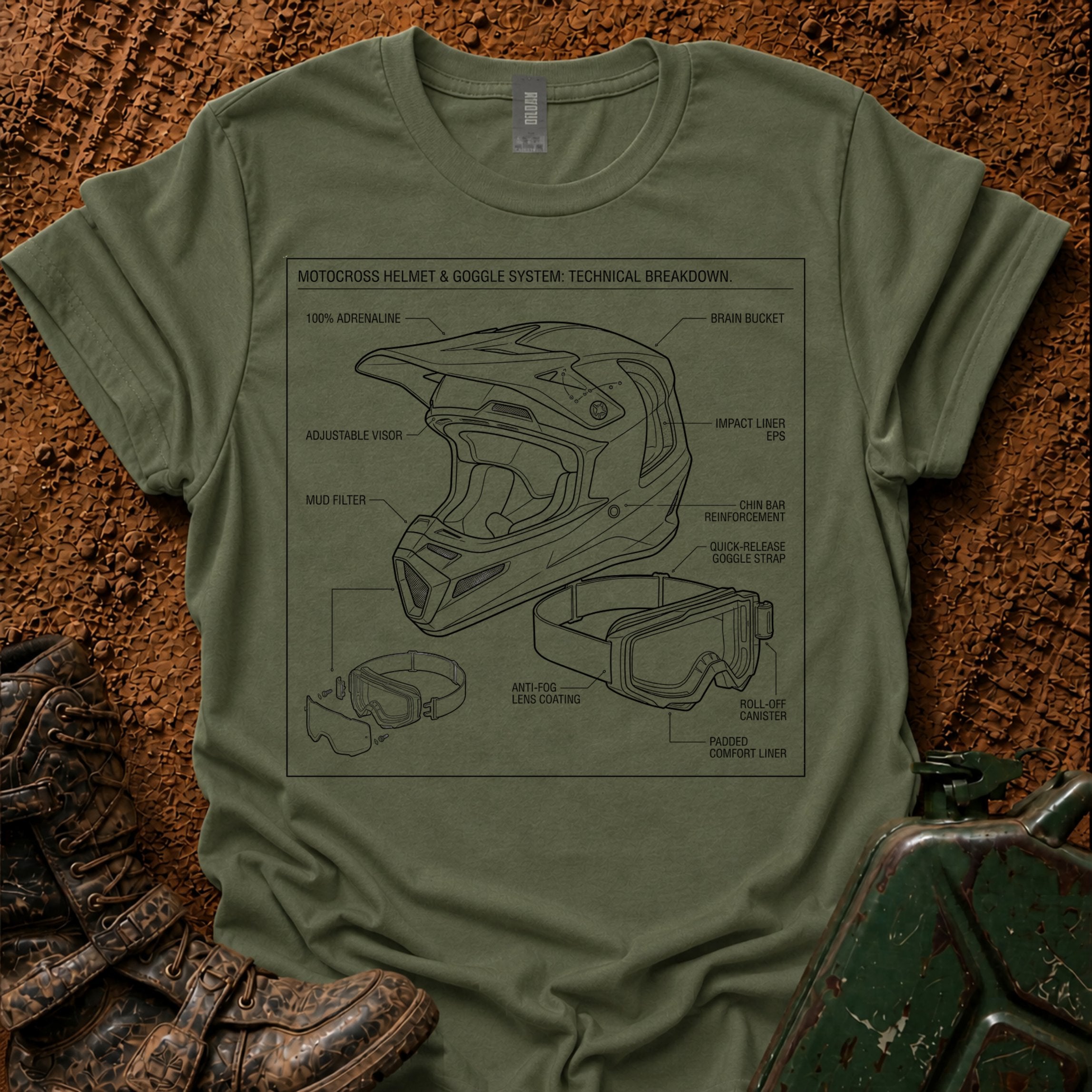 Military Green