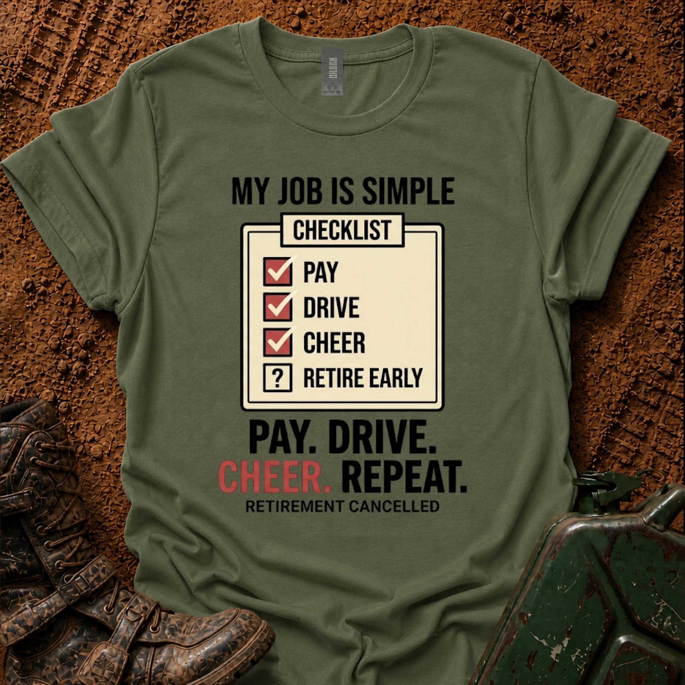 Military Green